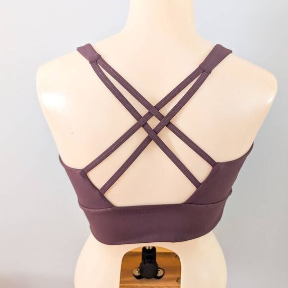 Astoria LUXE BALANCE Sports Crop Bra Espresso - Picture 5 of 6